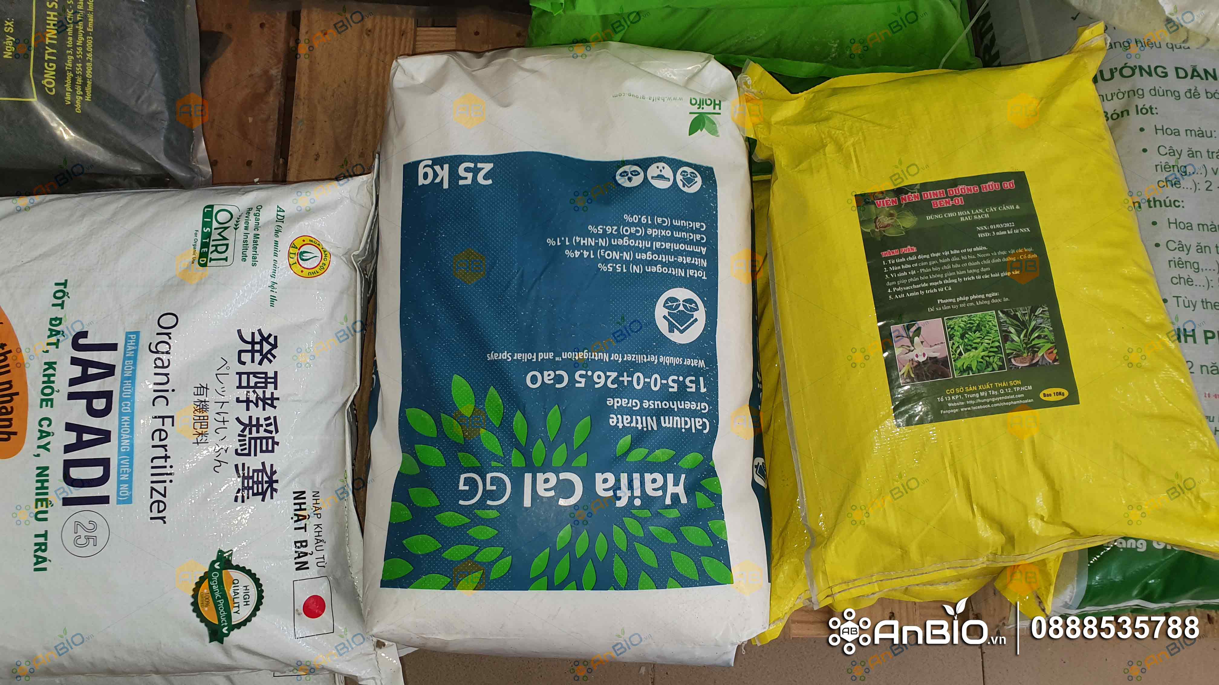 PHÂN BÓN CANXI NITRAT Haifa - Cal 15.5 - 0 - 0 +26.5 CaO SIÊU CANXI CHỐNG THỐI TRÁI, NỨT TRÁI CHỐNG RỤNG BÔNG, RỤNG TRÁI, CHỐNG VÀNG LÁ TĂNG MÀU SẮC HOA LÁ, TĂNG SỨC ĐỀ KHÁNG CÂY TRỒNG
