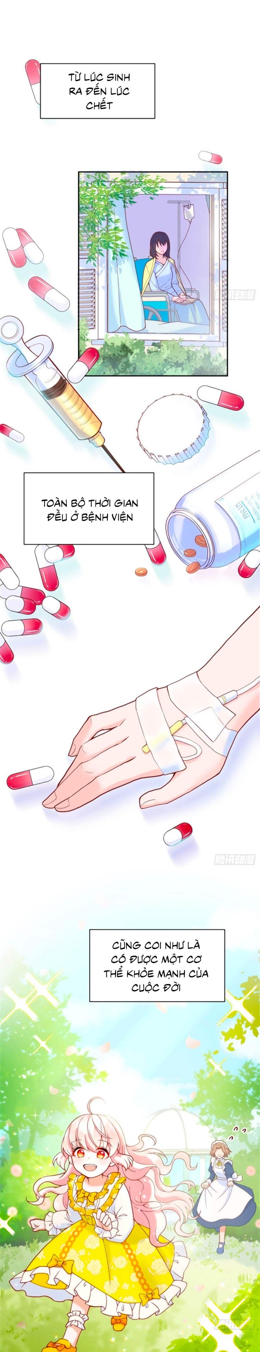 kế hoạch tự cứu của phản phái ma nữ chapter 4.1 5