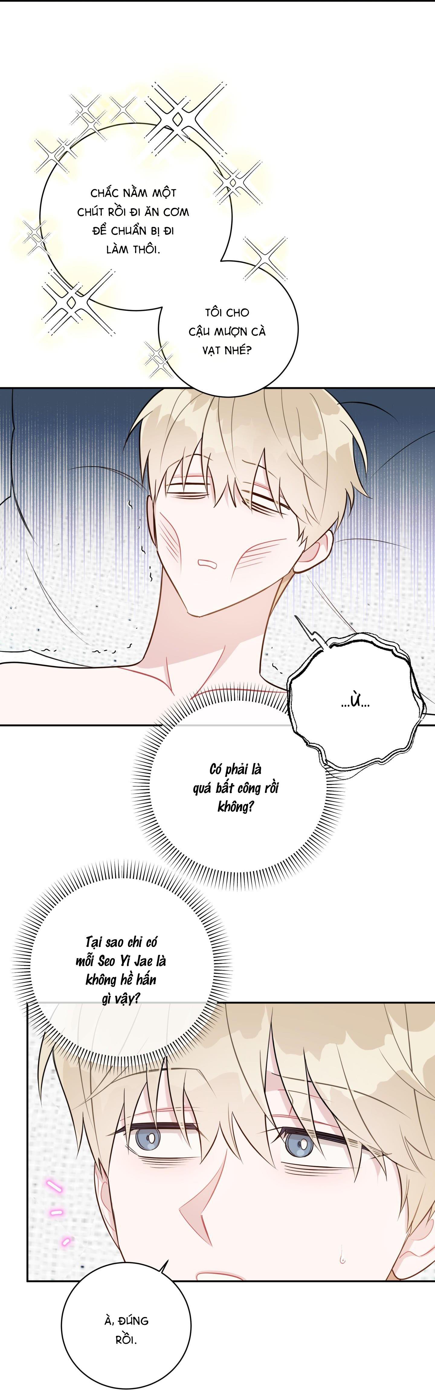 bắt tay hả, thôi bỏ đi! chapter 17 86