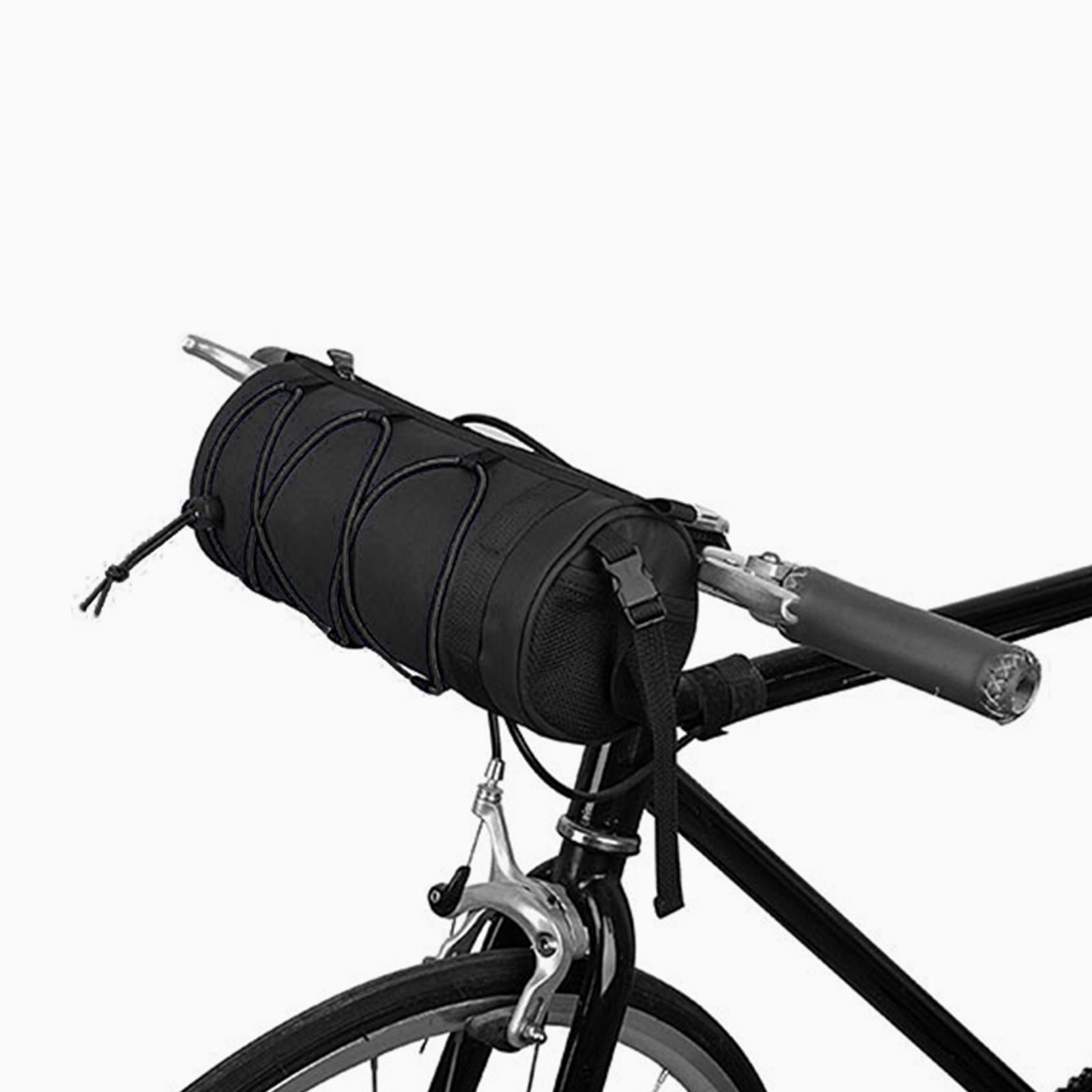 2.5L Bike Frame Bag Handlebar Bag Large Capacity Waterproof