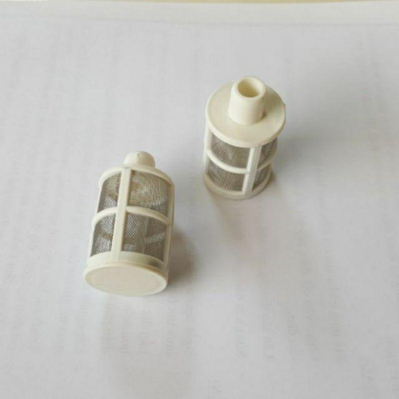 Cục lọc máy lọc nước, lọc cặn, lọc thuốc, lọc đáy bình thuốc sâu, lọc bơm mini 12v rửa xe và các thiết bị phù hợp