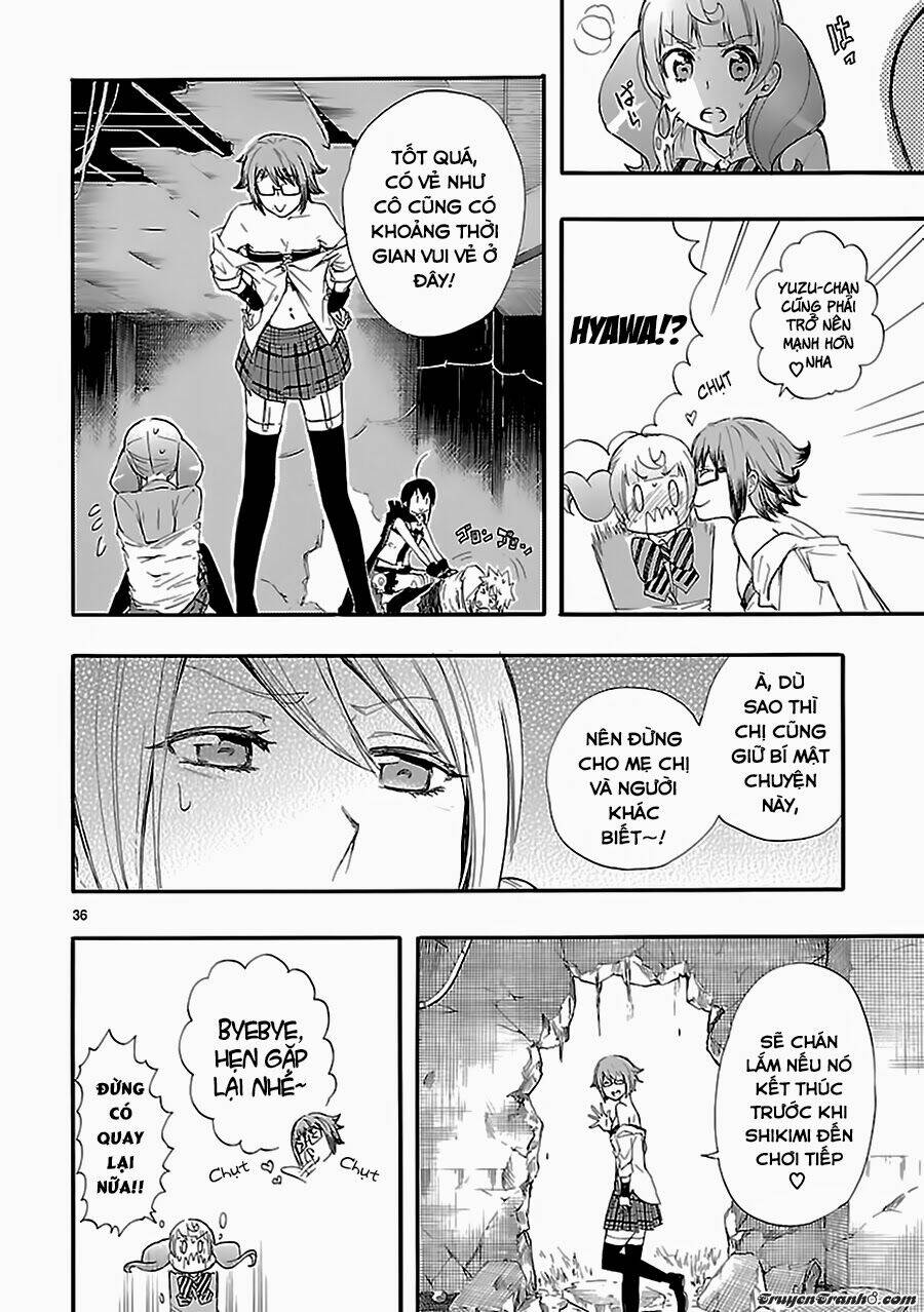 nụ hôn tử thần chapter 14 36