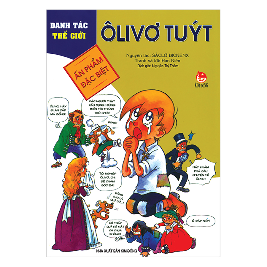 Danh Tác Thế Giới: Ôlivơ Tuýt