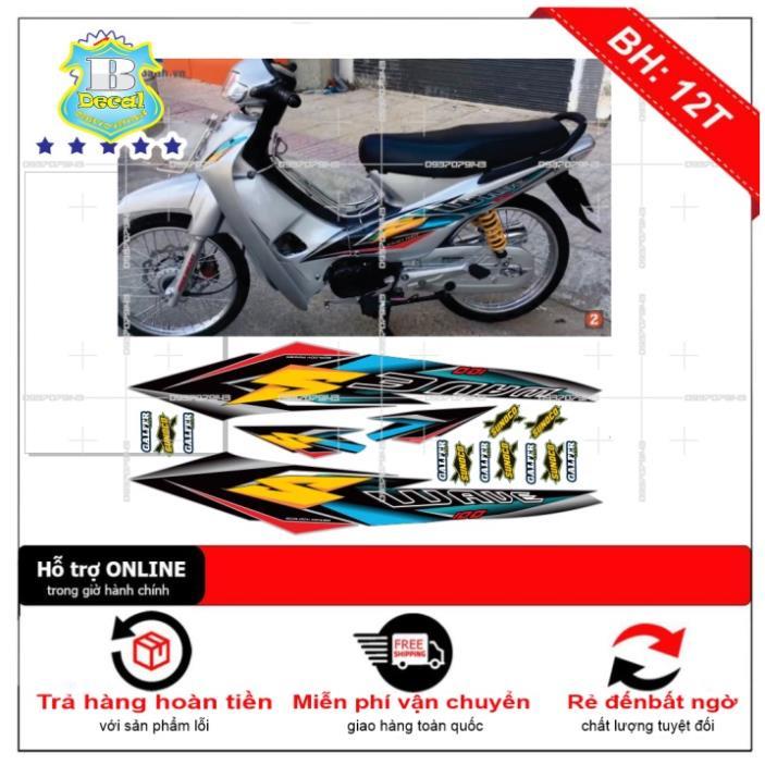 Tem rời dành cho wave S nhỏ đời đầu bạc