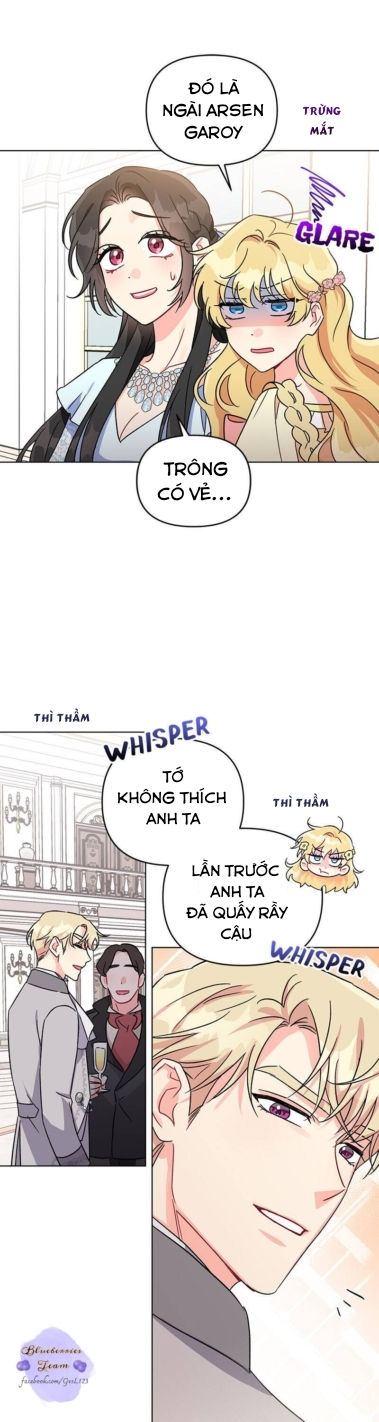 kết hôn cùng nhân vật phản diện chapter 3 17