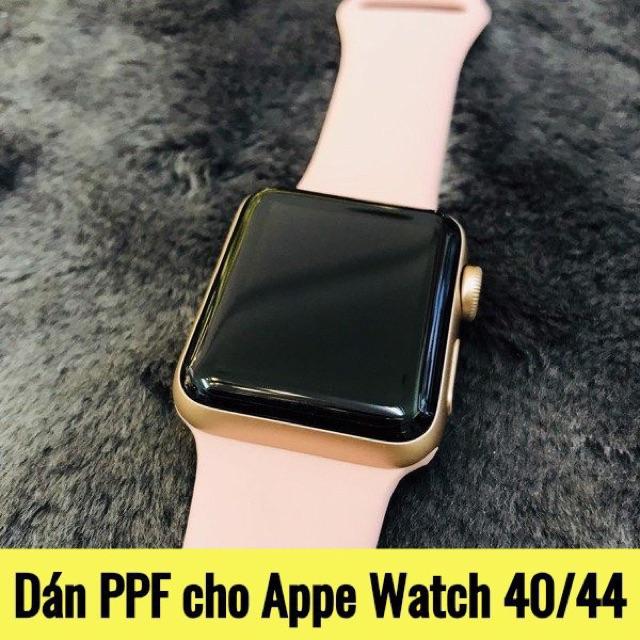 Dán dẻo PPF bảo vệ Full màn hình Apple watch phục hồi trầy xước nhẹ