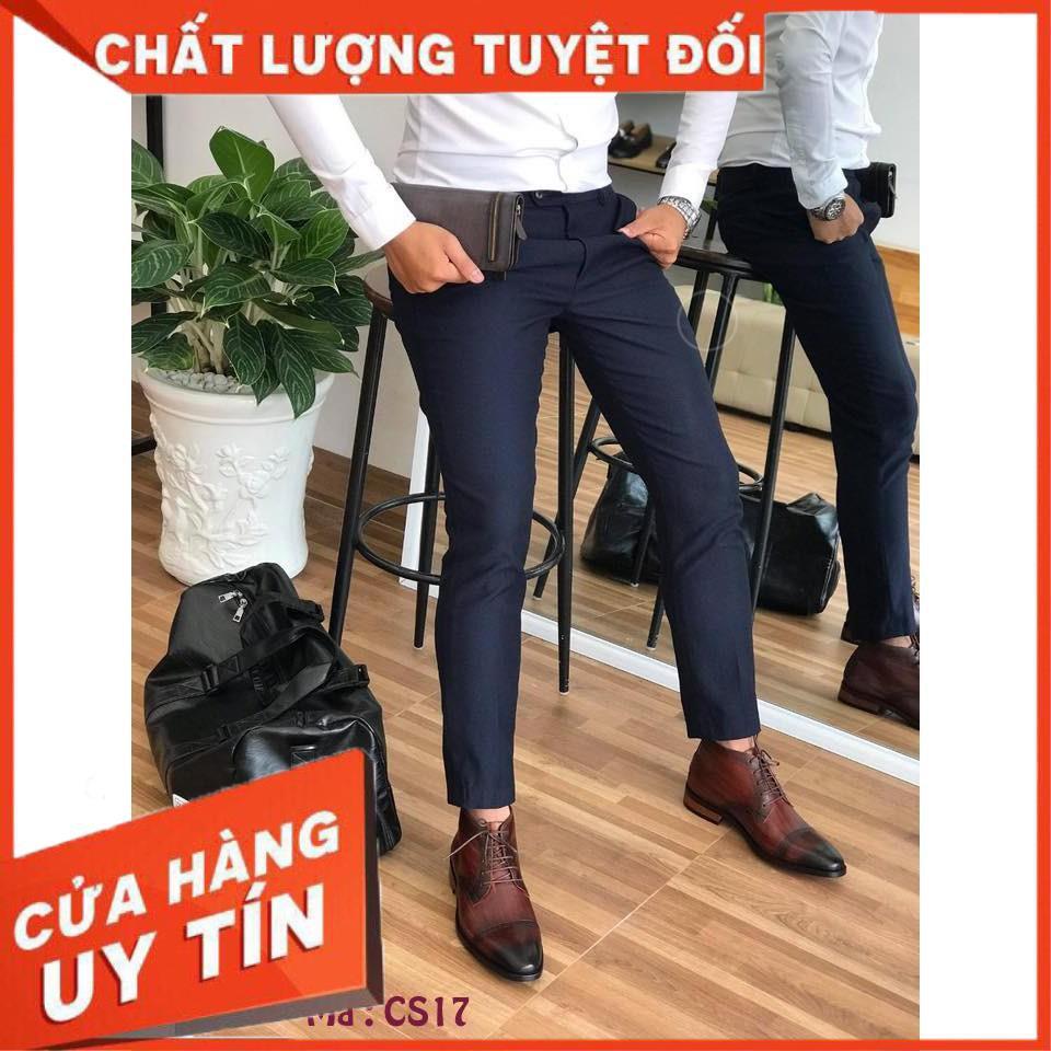 Giày công sở Sluxury Al14 thiết kế lịch lãm