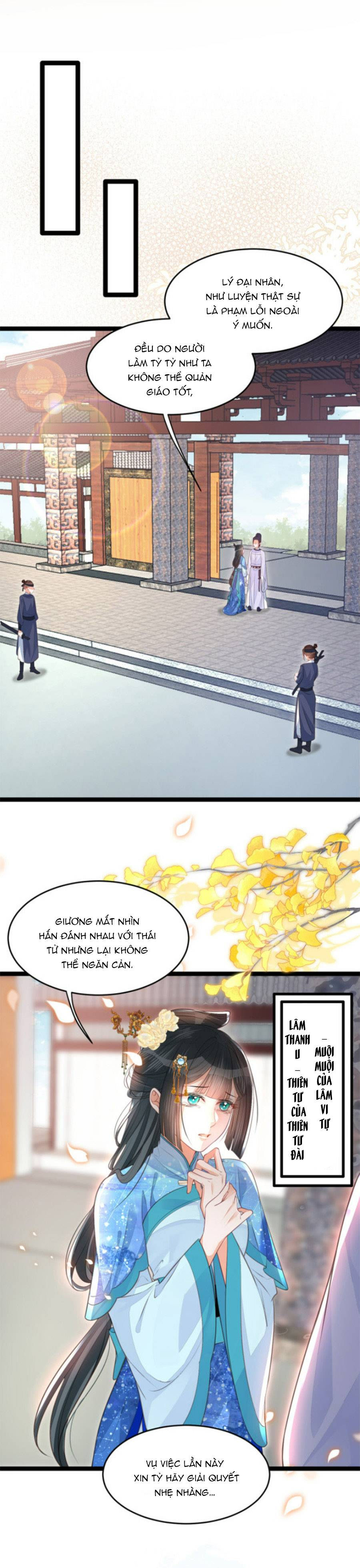 giao nhân đệ đệ lại cắn ta! chapter 3 7