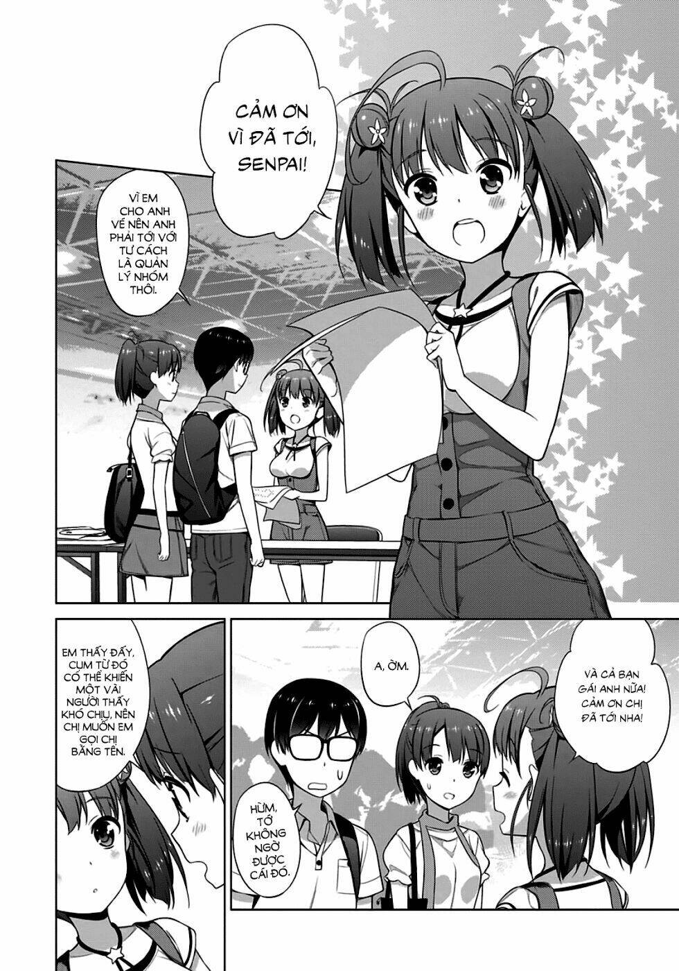 saenai kanojo no sodatekata - koisuru metronome chapter 13 17