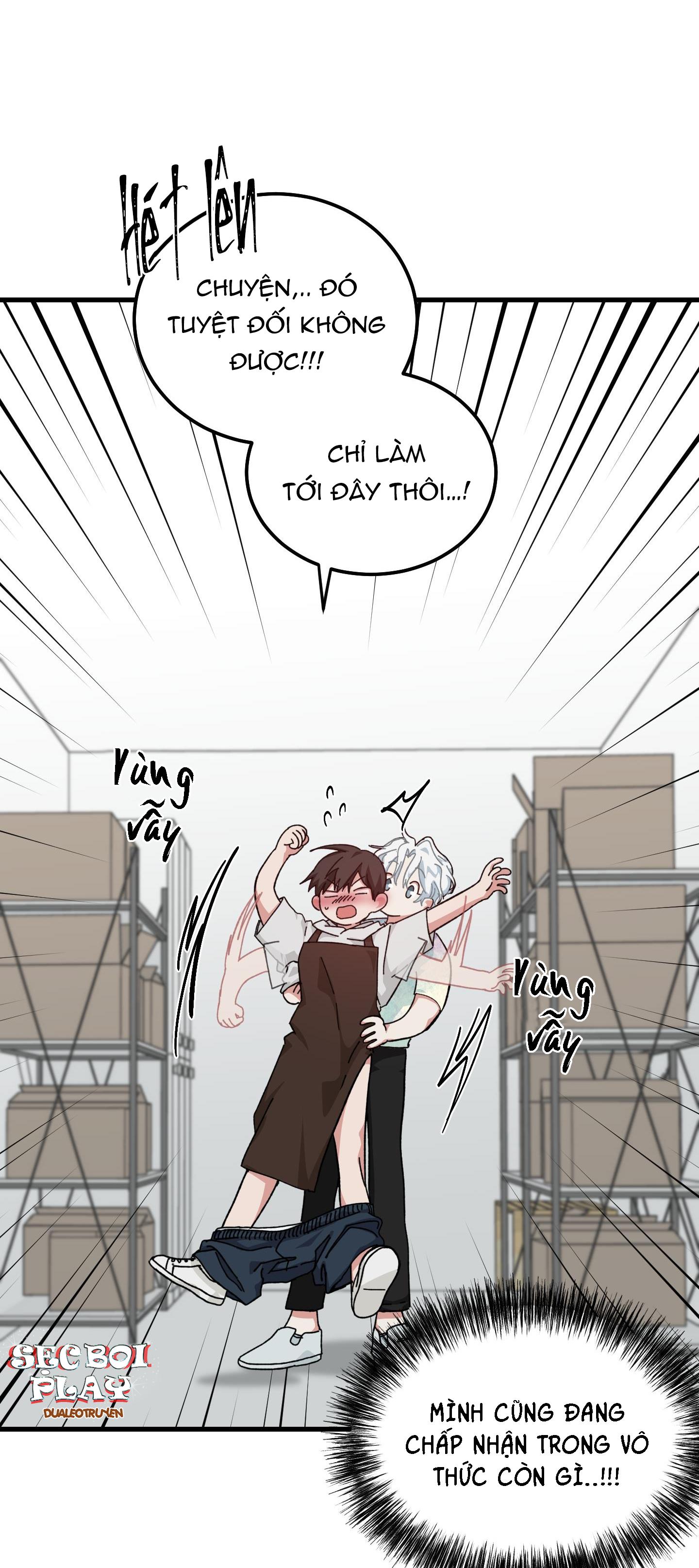 yêu tôi đi, thần hộ mệnh chapter 13 20