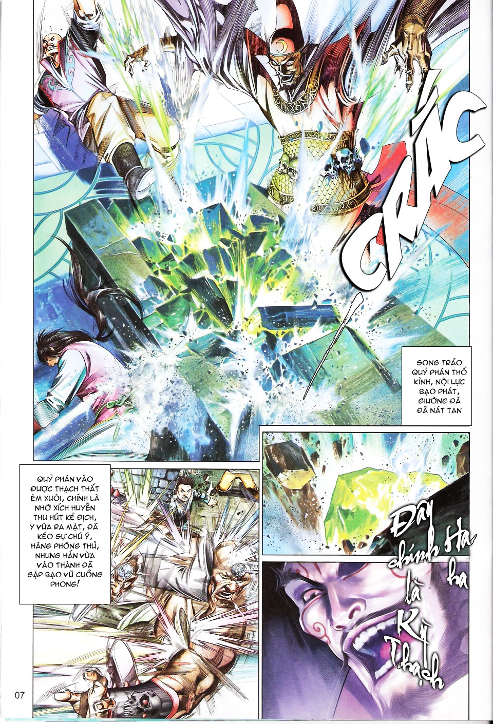 phong vân chapter 562 5