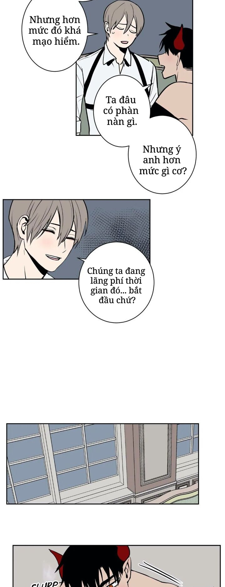 cuộc sống 2 mặt của quỷ vương chapter 24 12