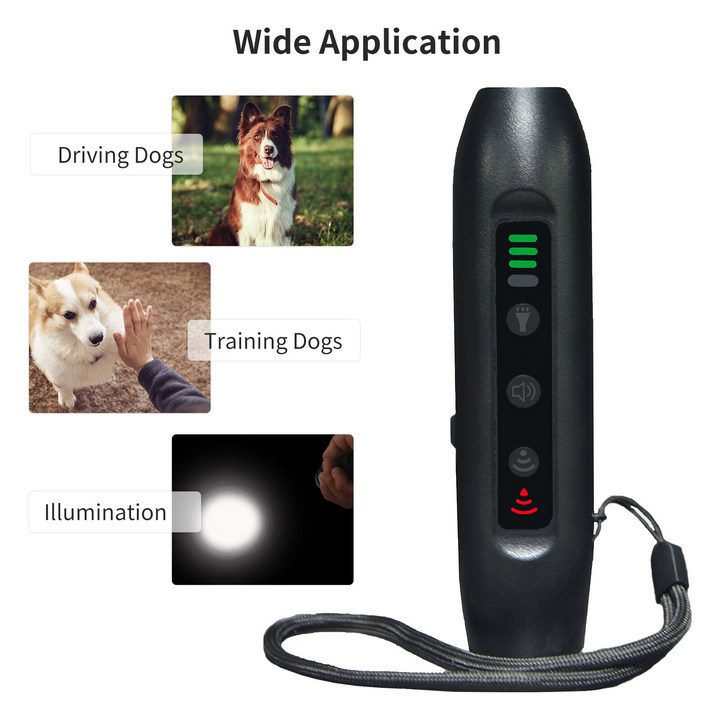 Máy đuổi chó siêu âm Tsattine N10 Ultrasonic Dog Repeller - Home and Garden