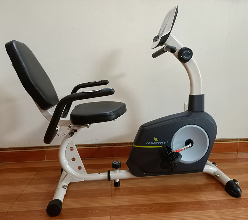 Xe đạp tập thể dục có tựa lưng BC66013 dành cho người già