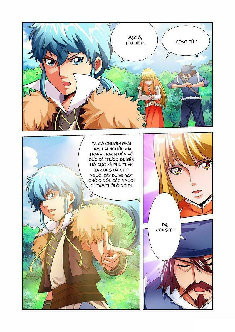 mãng hoang kỷ chapter 40 7