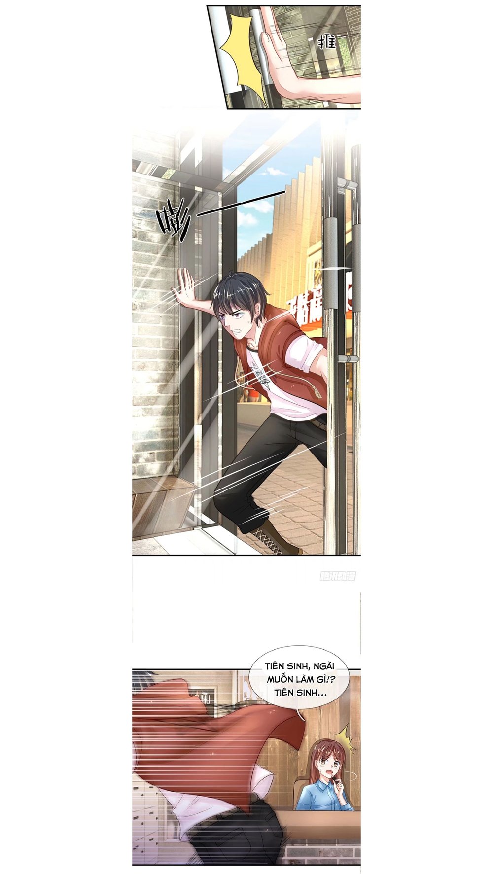 lưu vong đến thành phố tuyệt mệnh chapter 6 6