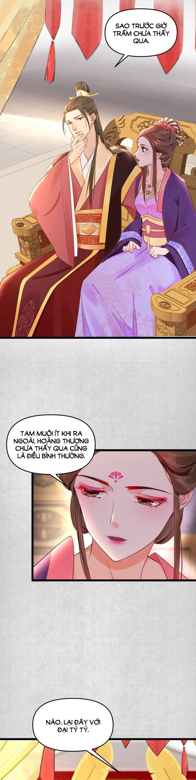 hoạn phi hoàn triều chapter 8 6