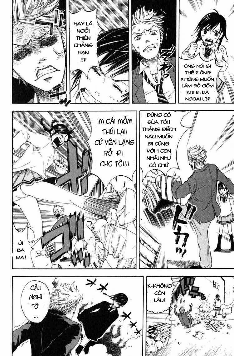 yankee-kun to megane-chan - nhóc quậy và nhỏ 4 mắt chapter 0.1 37