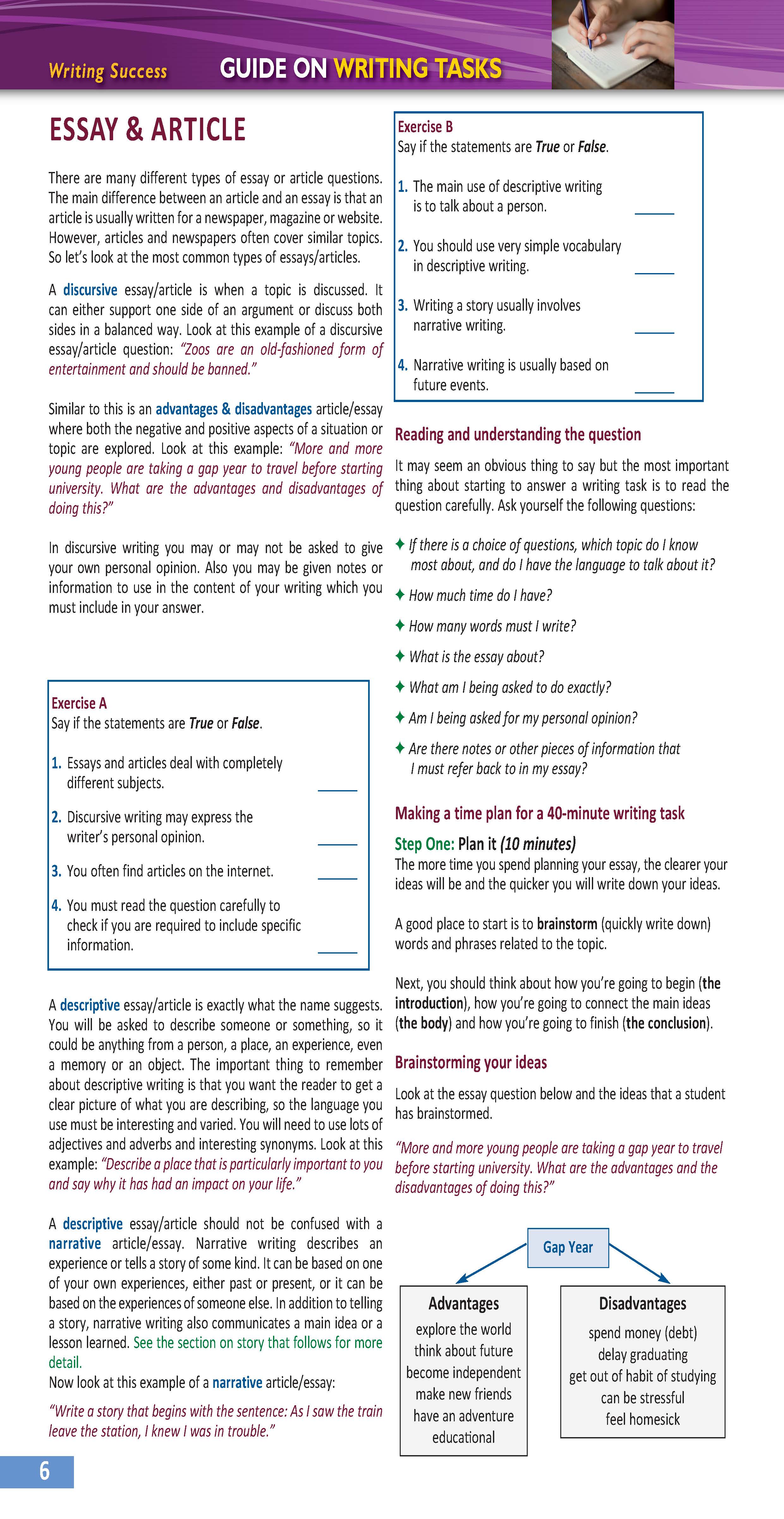 Writing success Upper Intermediate level B2