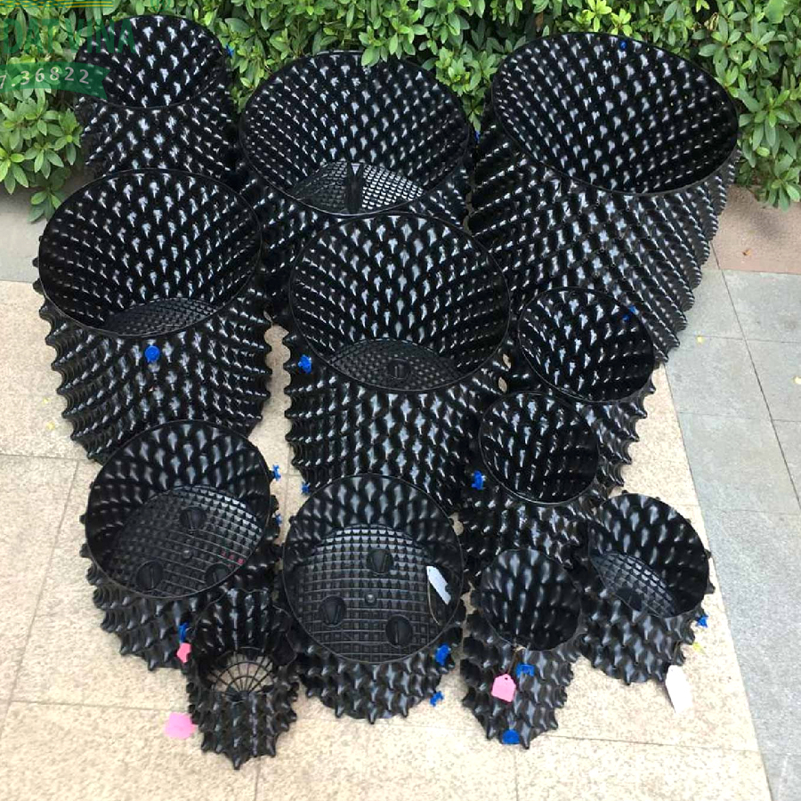 25 MÉT Bầu ươm cây V6 CAO 30CM dày 6mm, cắt theo mét dài khách đặt, tặng ốc vít-77900