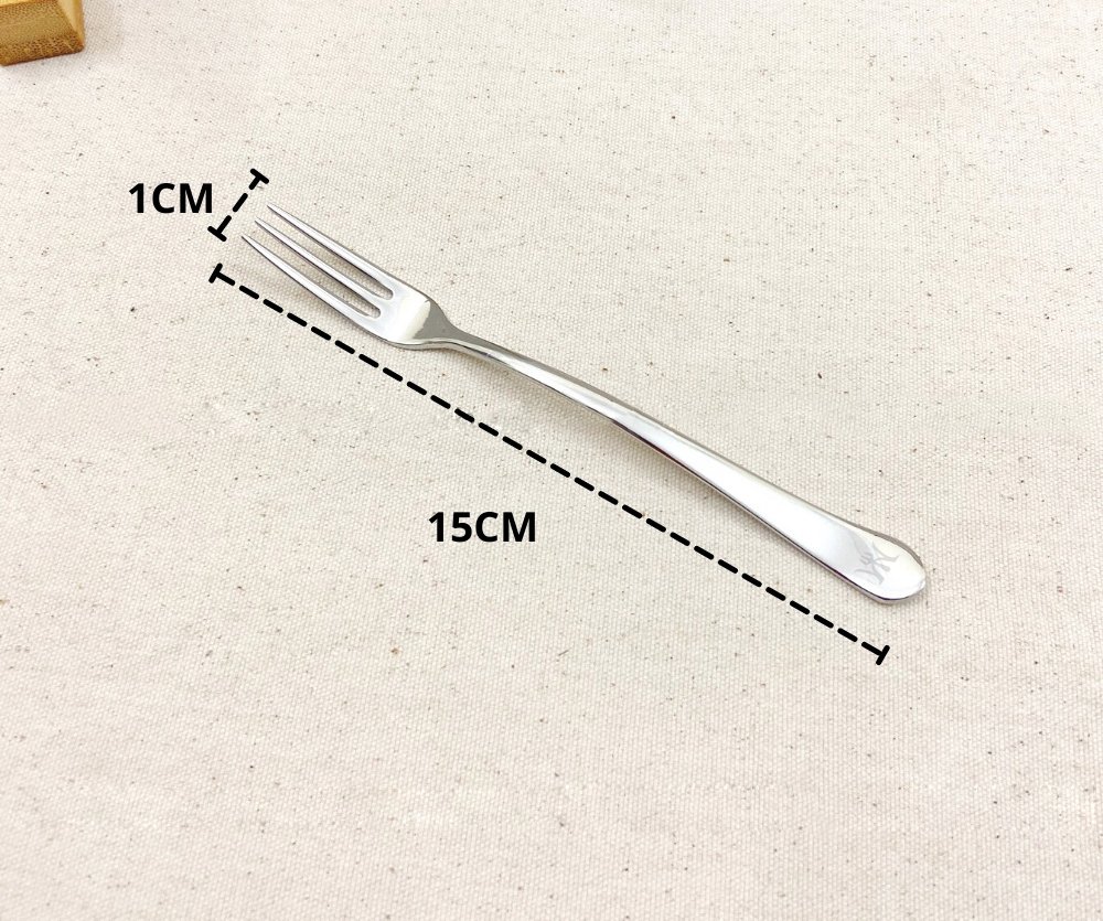 Bộ 6 Dĩa Miura Daily inox 18/0 sang trọng, chống trơn trượt
