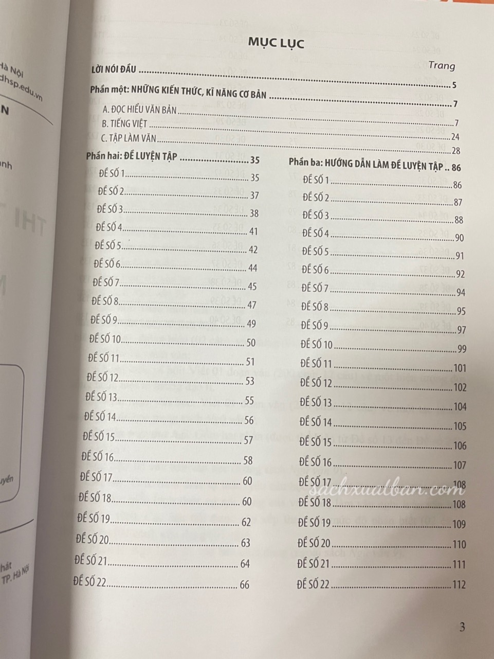 Combo 3 cuốn Ôn tập thi tuyển sinh vào lớp 10 môn Toán + Ngữ Văn + Tiếng Anh  (Năm học 2023 - 2024)