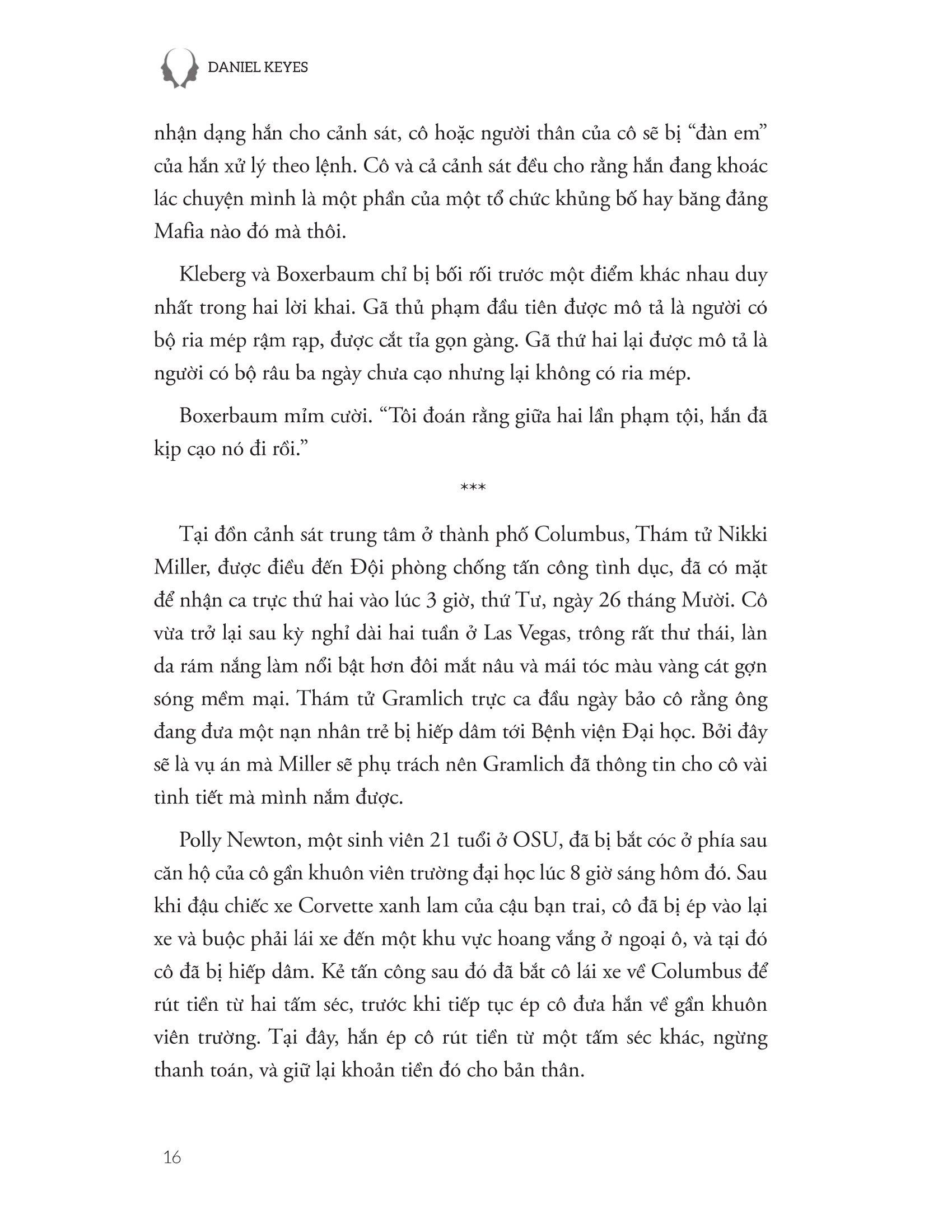 24 Nhân Cách Của Billy Milligan
