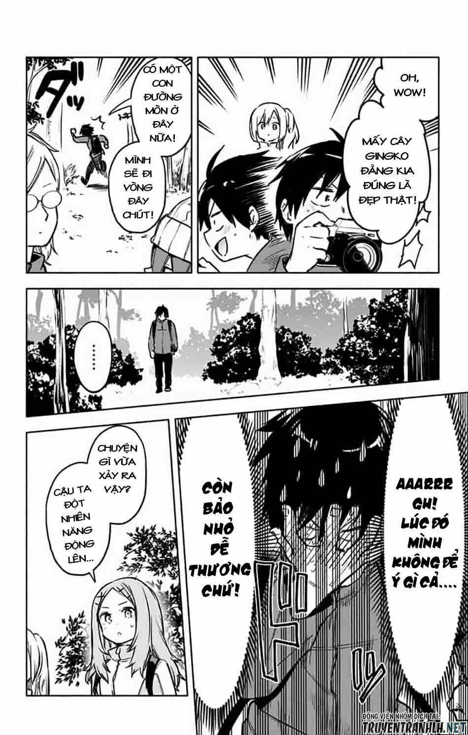 saguri-chan tankentai chapter 28 16