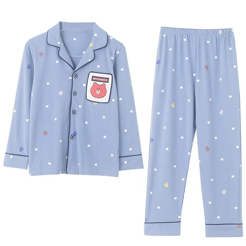 Đồ bộ Pijama bé gái - bé trai, chất  liệu cotton 100% thoáng mát, phù hợp các bạn lớn cao 1.4-1.5m
