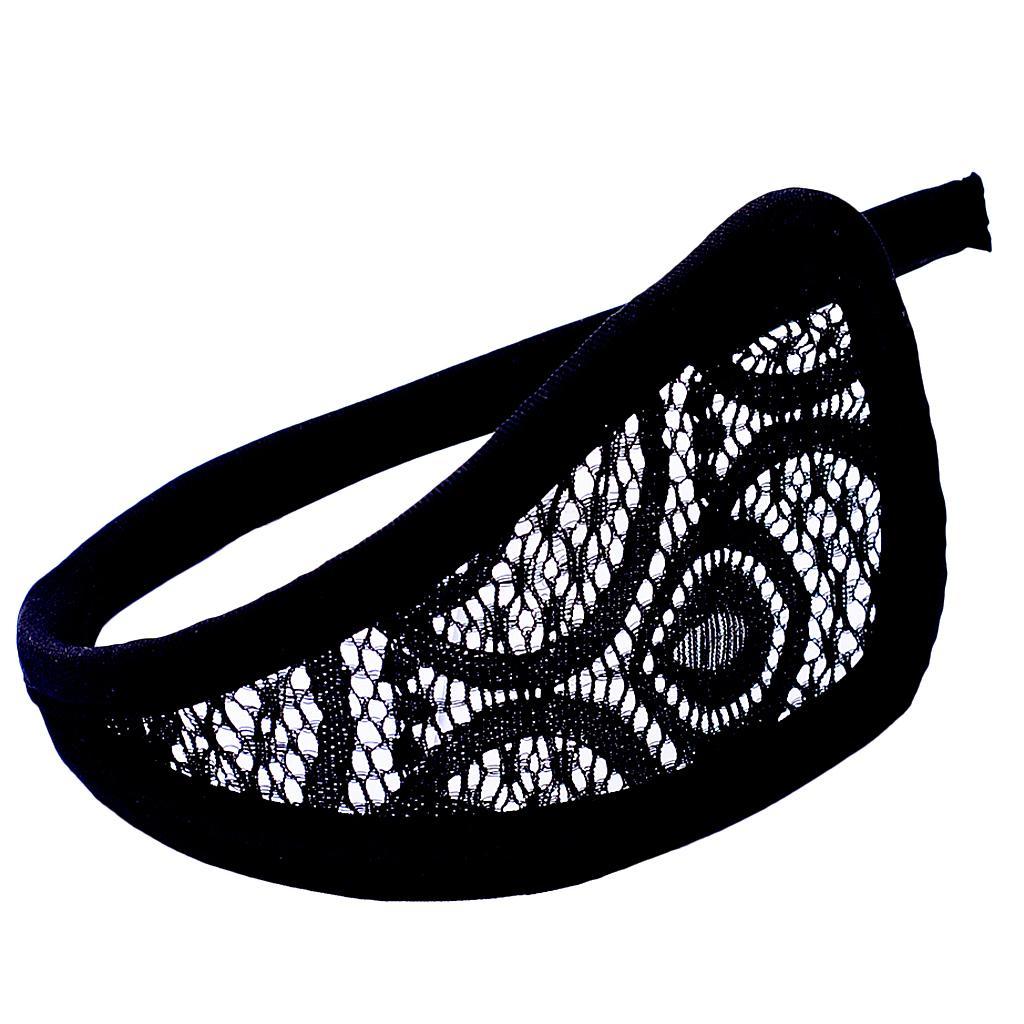 2/set Women Sexy Black & White Lace C String Thong Invisible Underwear