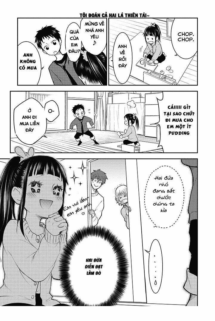 #shin5 - kekkonshite mo koishiteru chapter 4 9