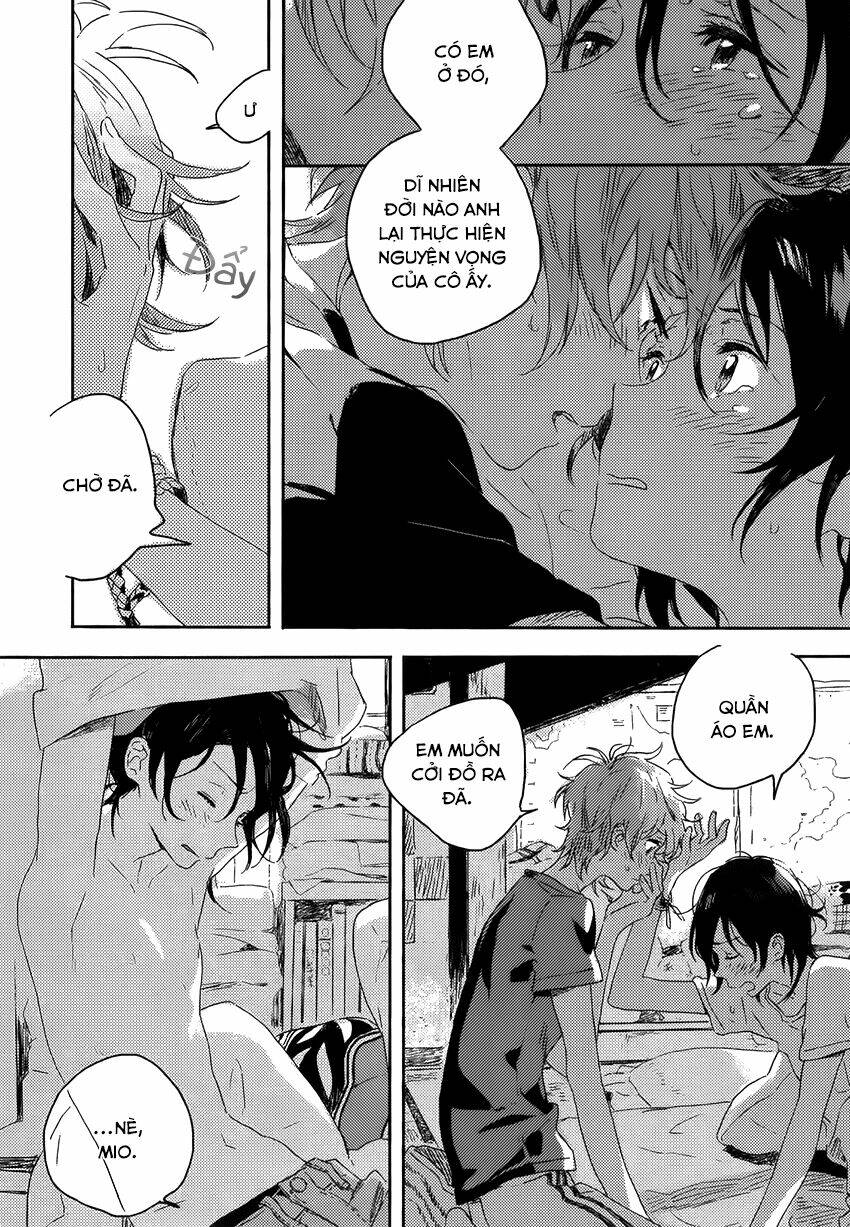 người lạ ven bờ biển chapter 4 36