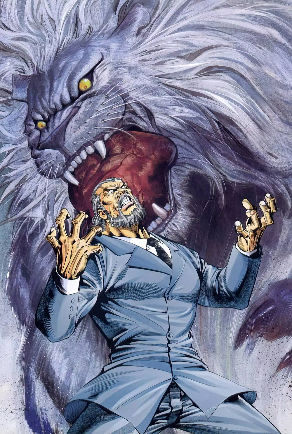 cựu tác long hổ môn chapter 1240 2