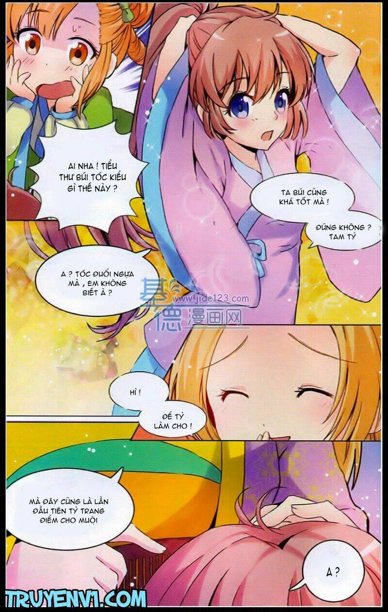 ca tẫn đào hoa chapter 2 14