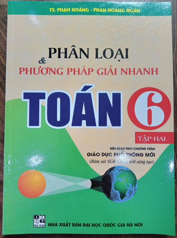 Sách Phân Loại Và Phương Pháp Giải Nhanh Toán Lớp 6 Tập 2