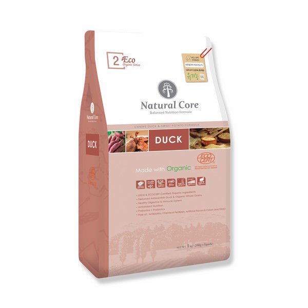 Thức Ăn Cho Chó Natural Core Duck (Thịt Vịt) ECO2 1kg