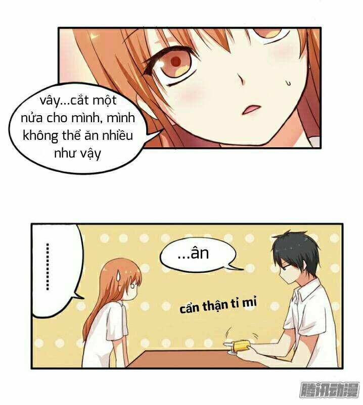 mối tình đầu có chút ngọt chapter 3 21