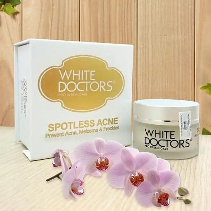 Kem Trị Thâm Mụn White Doctors Spotless Acne 25gr