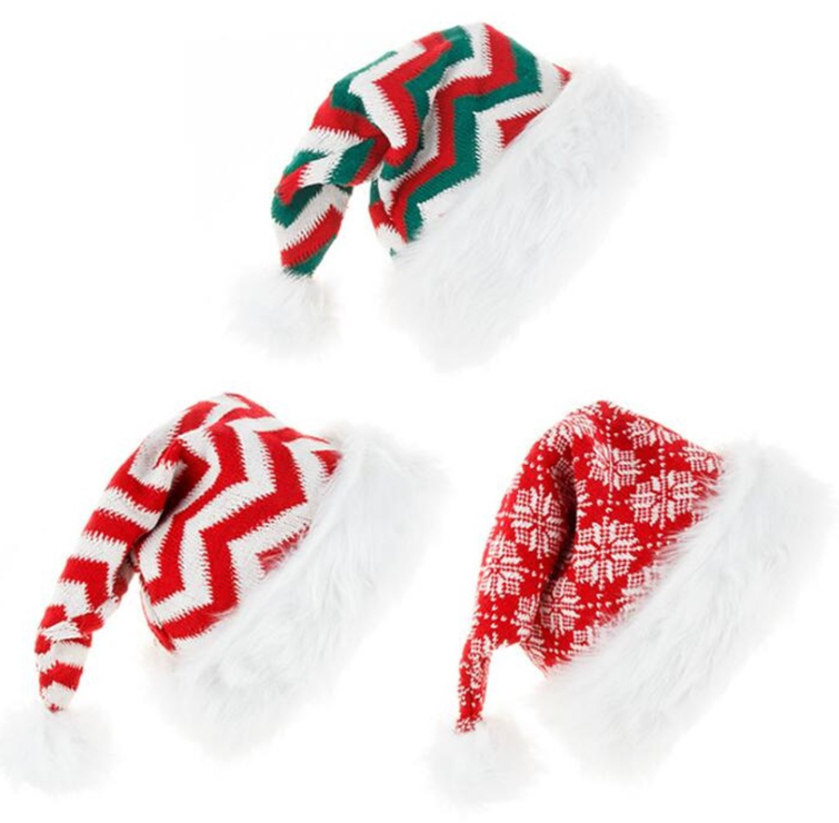 Nón Noel, Nón Giáng Sinh Sọc Hiện Đại N10
