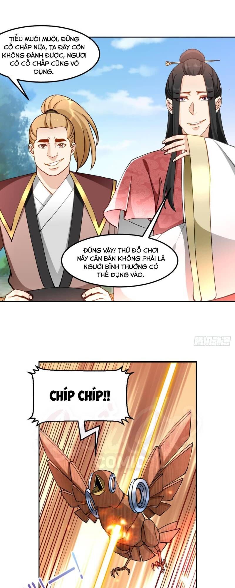 lão tổ của bạn đang online chapter 72 25