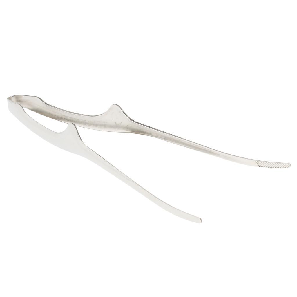 Barbecue Grill Tongs, 10 Inch, Metal Kitchen Tongs for Cooking and Grill Accessories, Stainless Steel