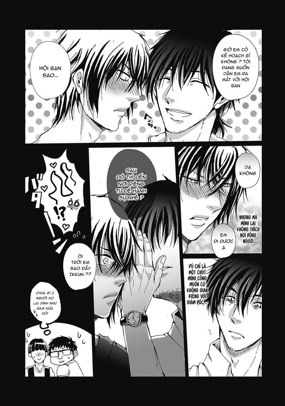 tuyển tập bl 18 theo yêu cầu nhà rô lai chapter 88 22