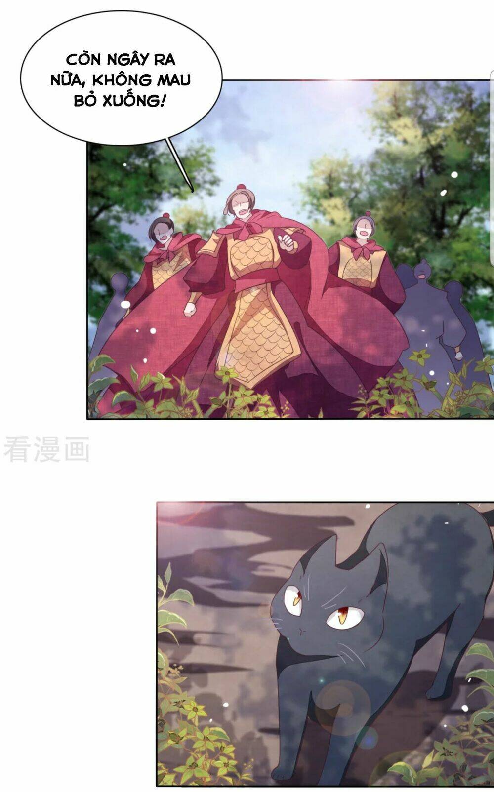 xuyên về cổ đại làm quốc bảo chapter 30 16