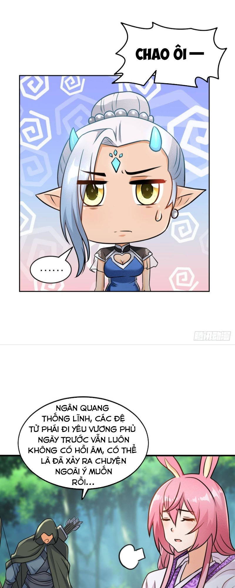 lão tổ của bạn đang online chapter 110 7