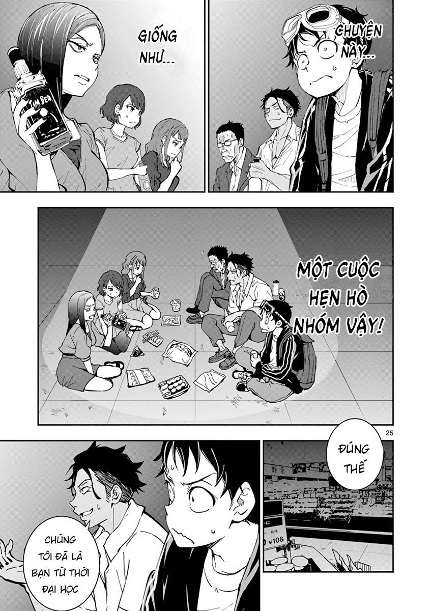 100 điều muốn làm trước khi chết chapter 4.1 23