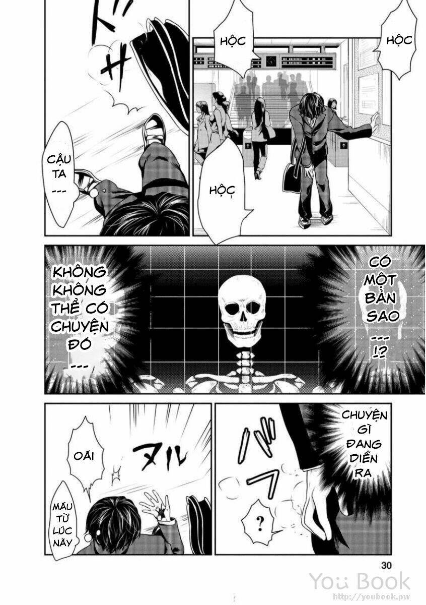 goumon tournament chapter 1 33