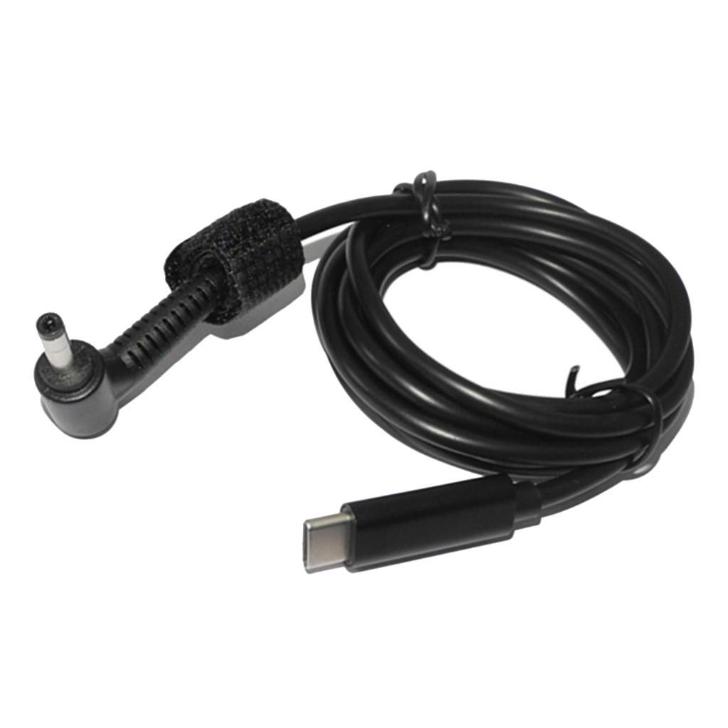 4017 Male To With PD Chip Laptop Adapter Power Charger Connector Cord