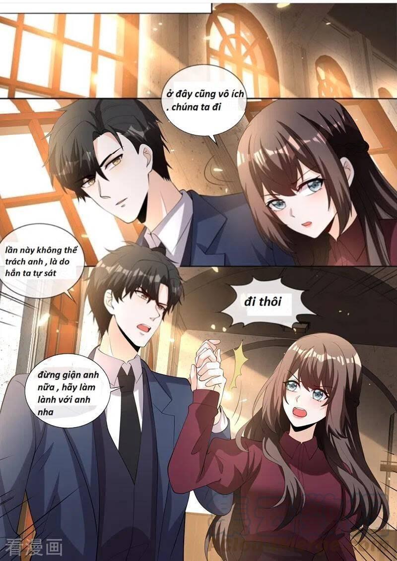 thiếu soái! vợ ngài lại bỏ trốn chapter 377 8