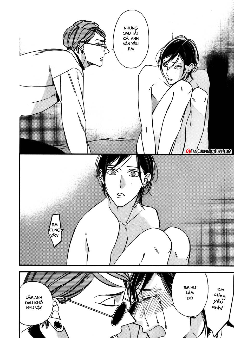 ngôi trường hà khắc chapter 14 17