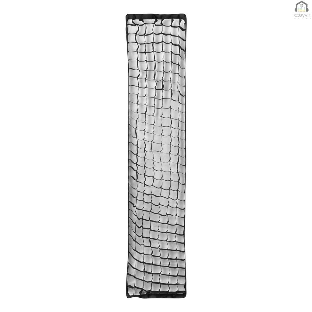 Hộp lưới mềm phản quang 35 * 160cm/ 14 * 63 inch dùng để chụp ảnh
